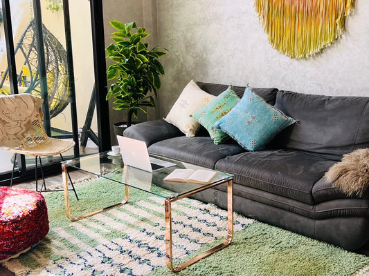 The Artistry Behind Moroccan Berber Rugs