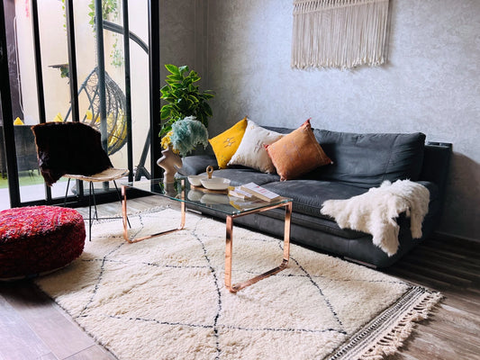 The Artistry and History of Moroccan Rugs