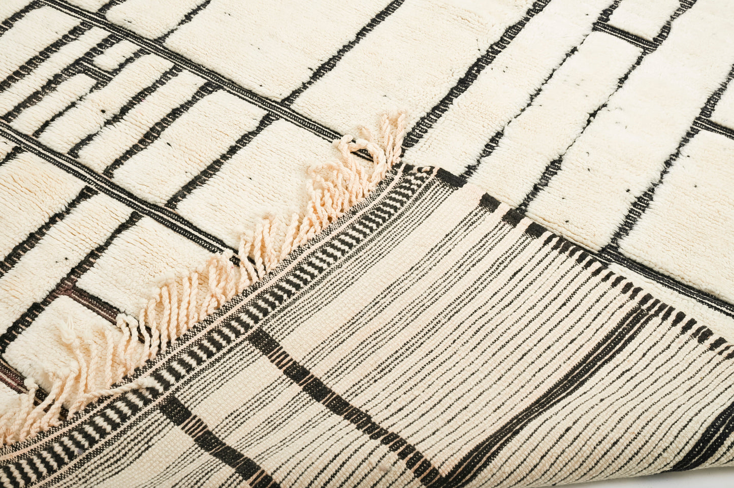 Beni Mrirt Moroccan Rug | 5’ x 9’3”