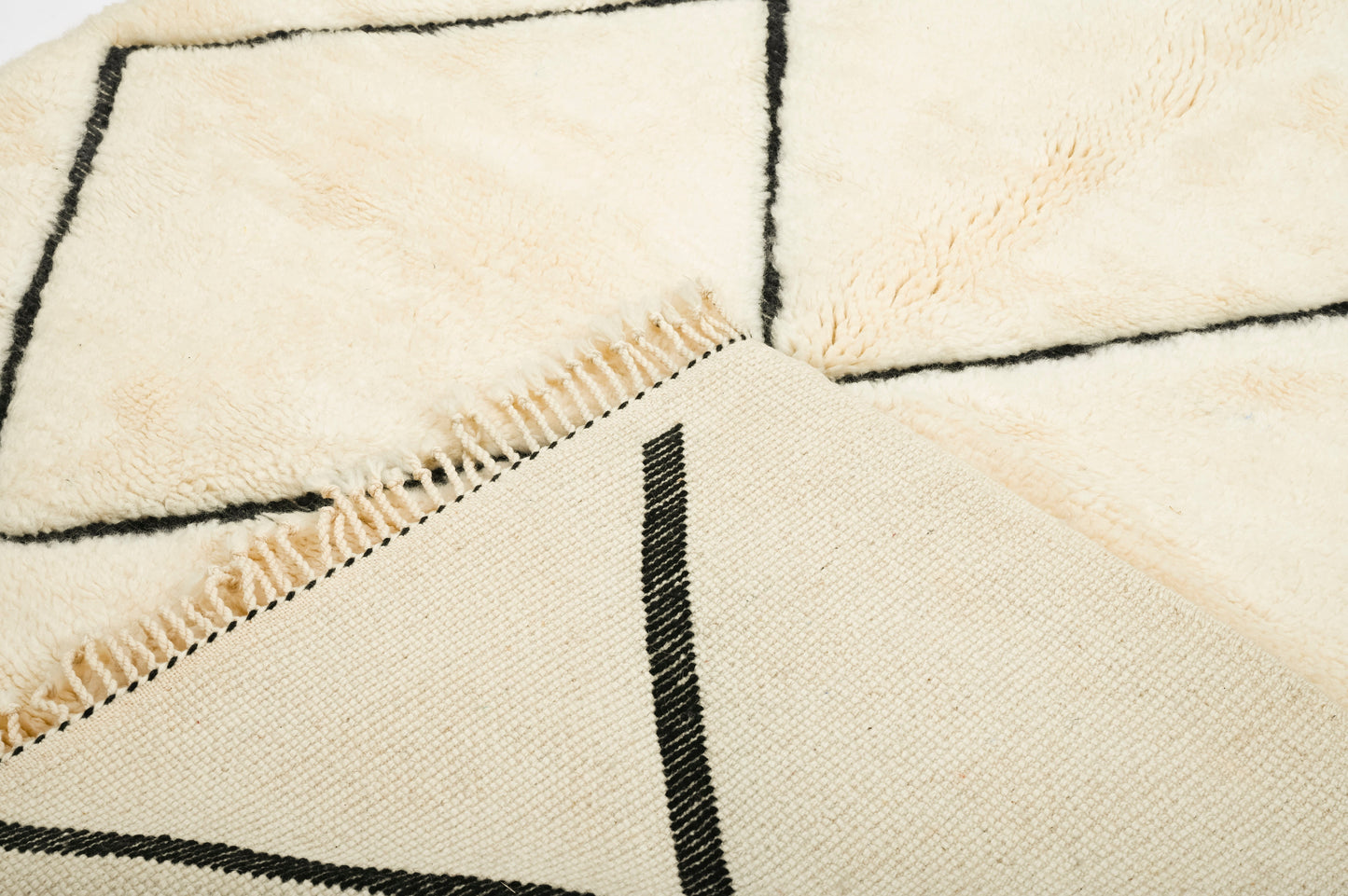 Beni Mrirt Moroccan Rug | 4’7” x 5’10”