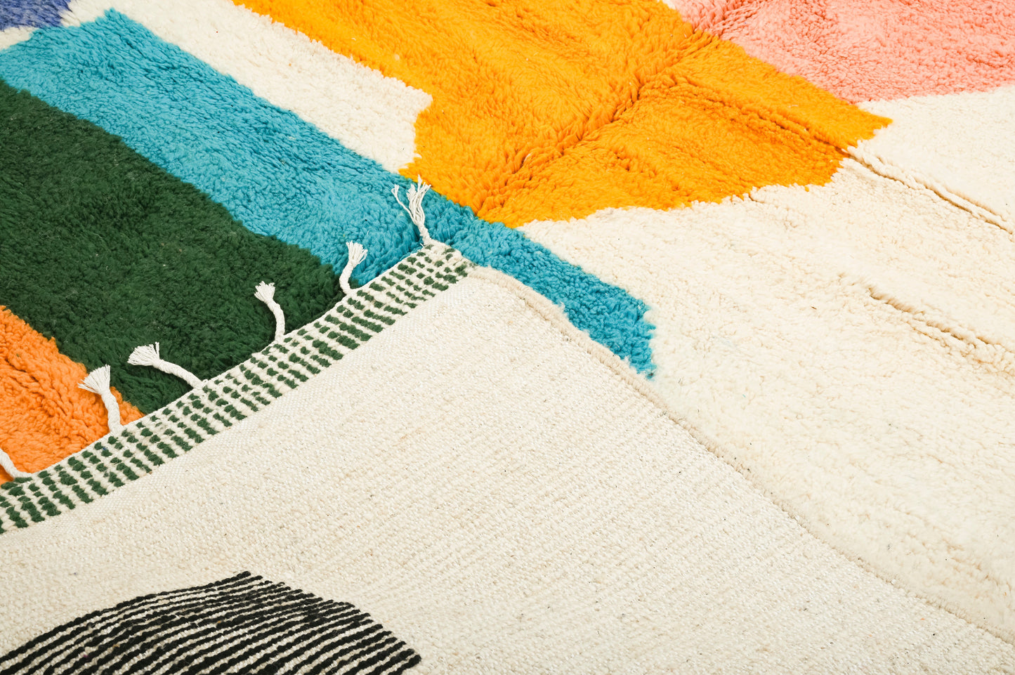Tahanouat Moroccan Rug | 6’6” x 6’6”
