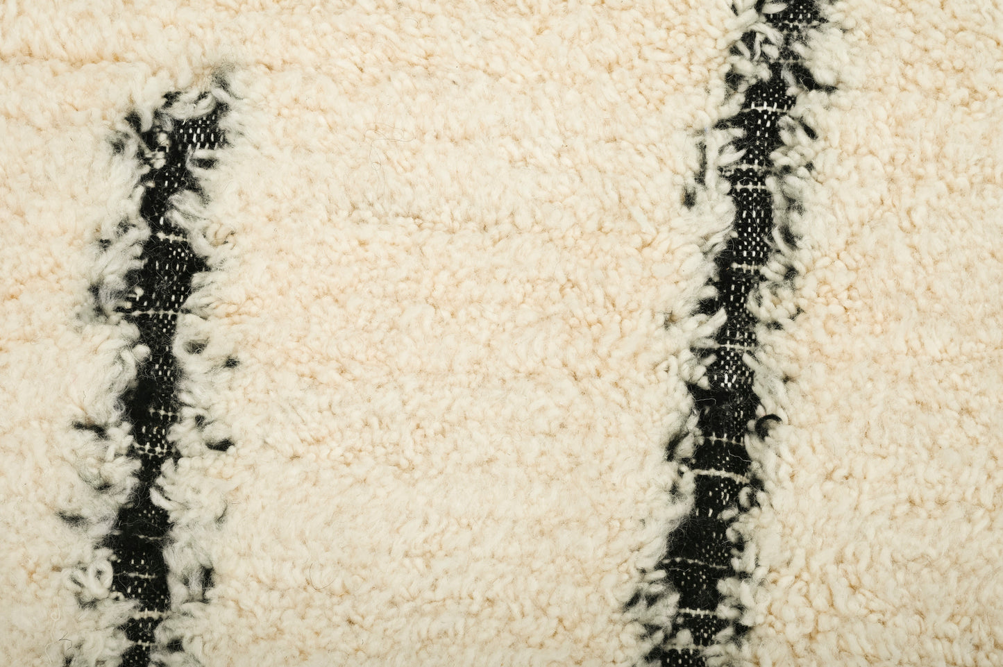Beni Ourain Moroccan Rug | 5’6” x 8’10”