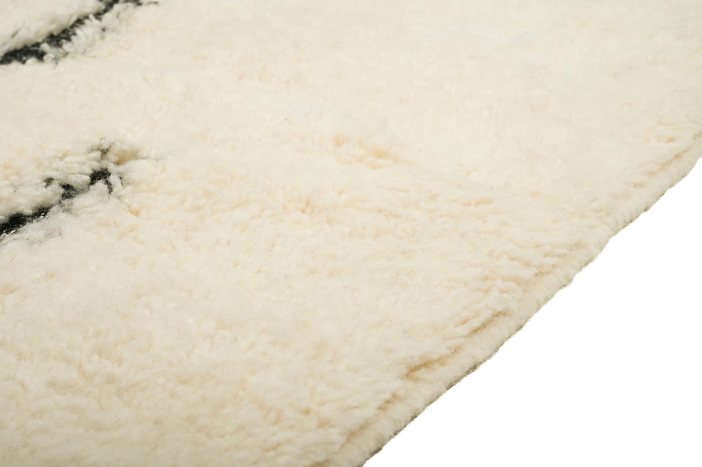 Beni Ourain Moroccan Rug | 5’6” x 8’10”