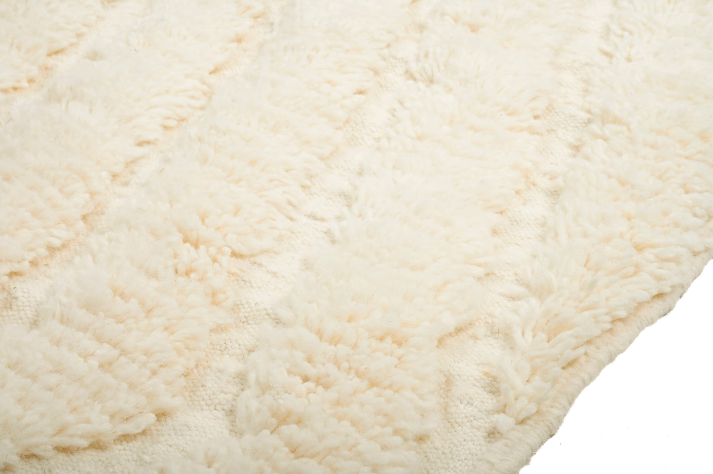 Beni Ourain Moroccan Rug | 5’1” x 8'3"