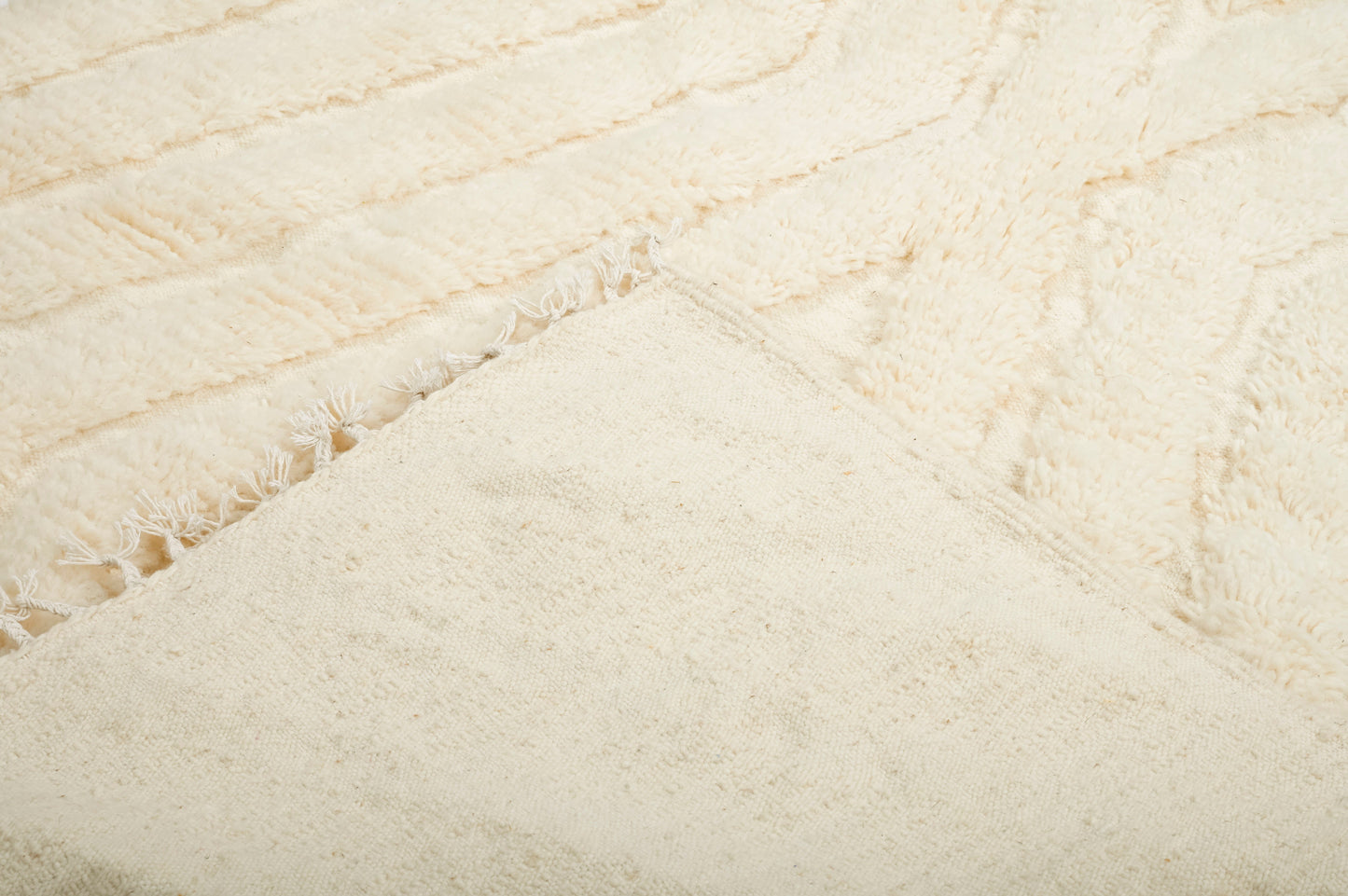 Beni Ourain Moroccan Rug | 5’1” x 8'3"