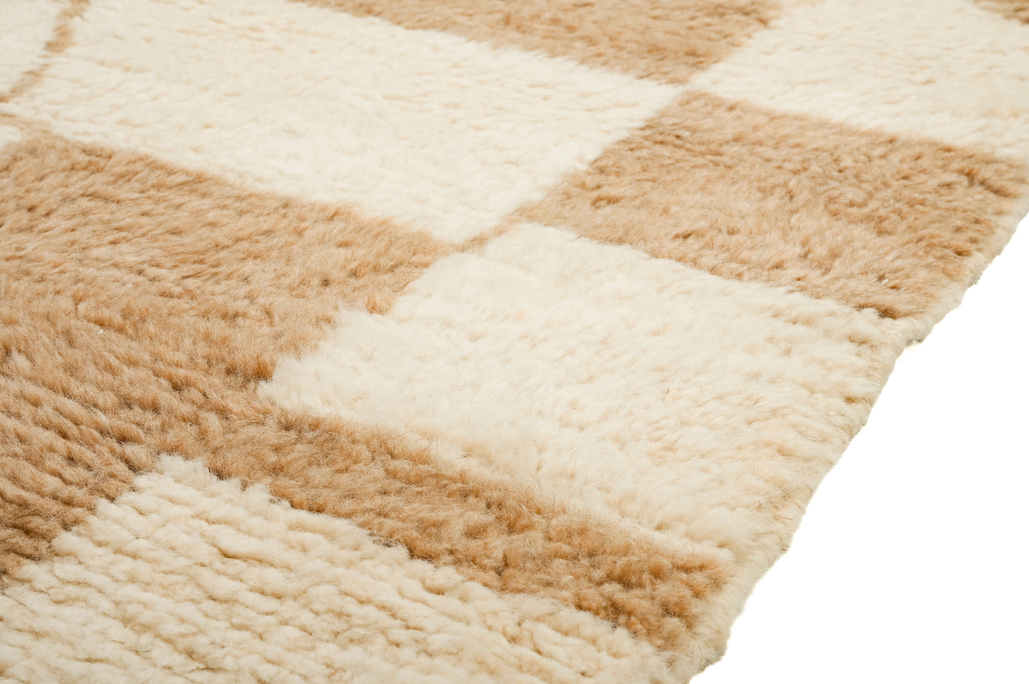 Beni Ourain Moroccan Rug | 6’5” x 9’10”