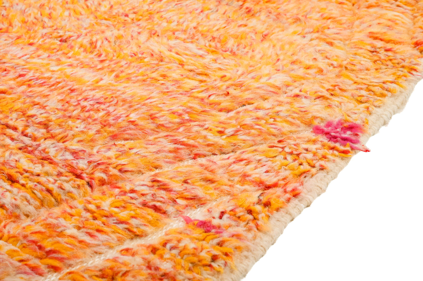 Beni Ourain Moroccan Rug | 6’5” x 9’2”