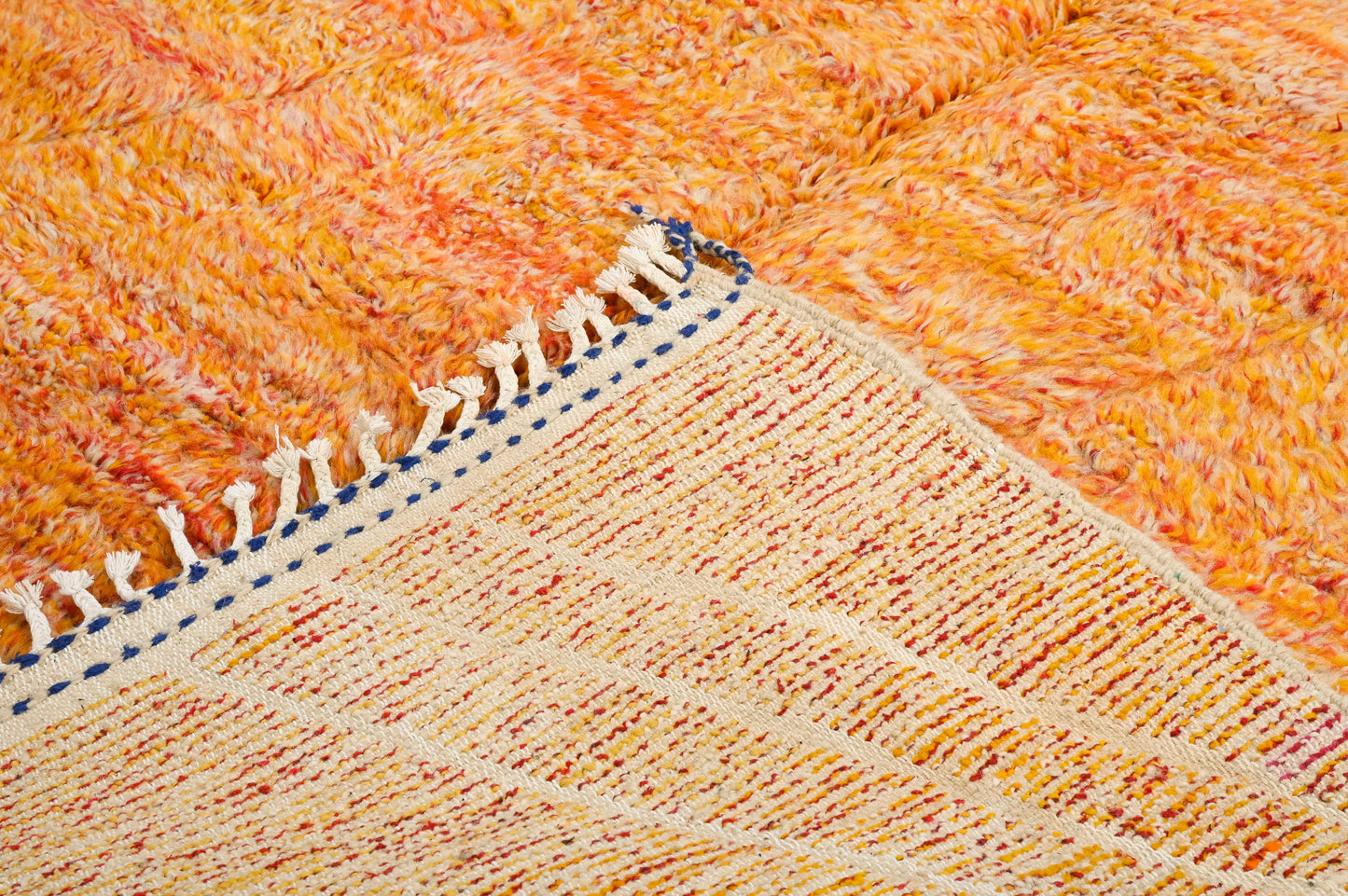 Beni Ourain Moroccan Rug | 6’5” x 9’2”