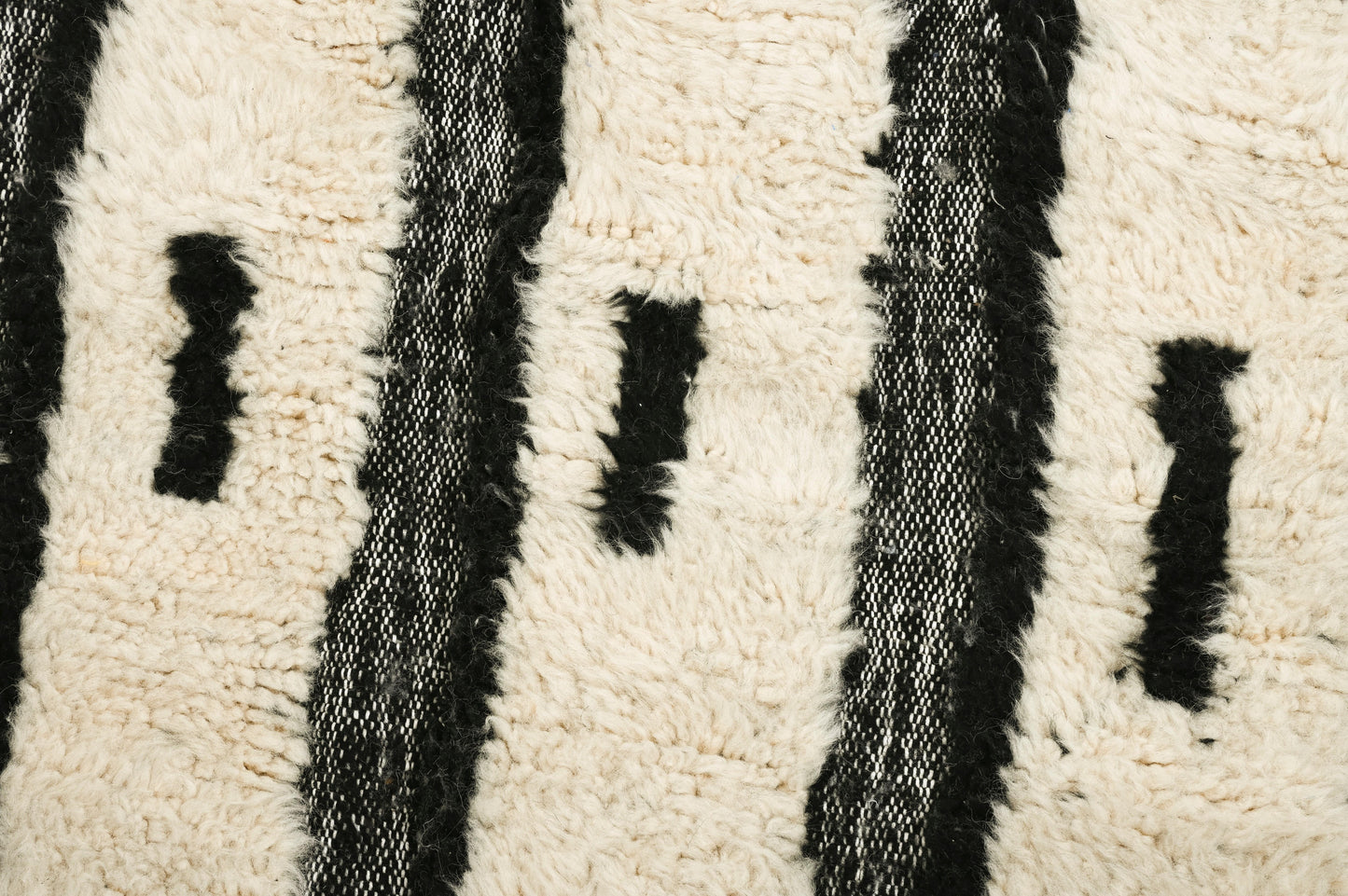 Beni Ourain Moroccan Rug | 6’6” x 10'