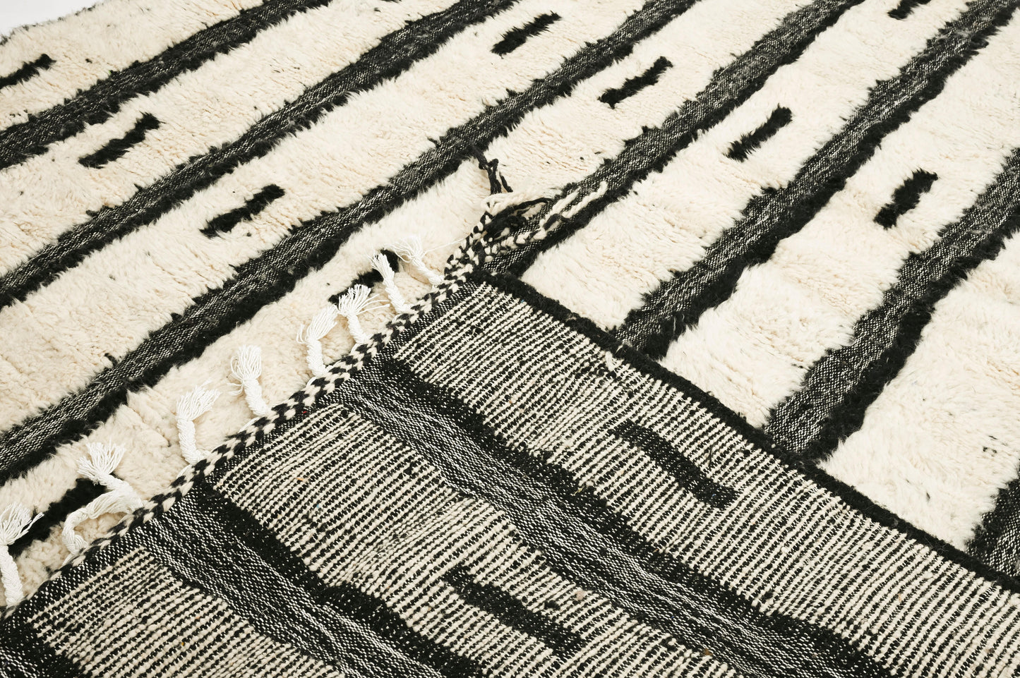 Beni Ourain Moroccan Rug | 6’6” x 10'