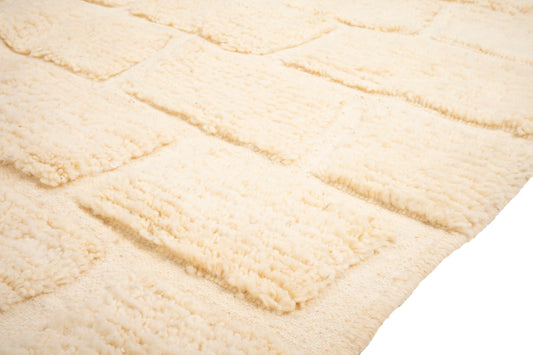 Beni Ourain Moroccan Rug | 6’9” x 9’8”
