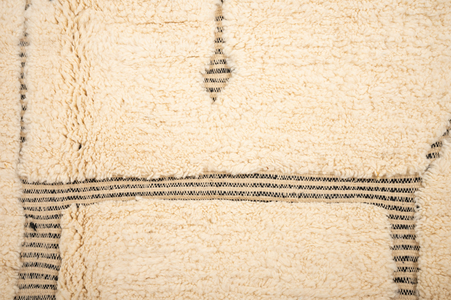 Beni Ourain Moroccan Rug | 6’6” x 10’1”