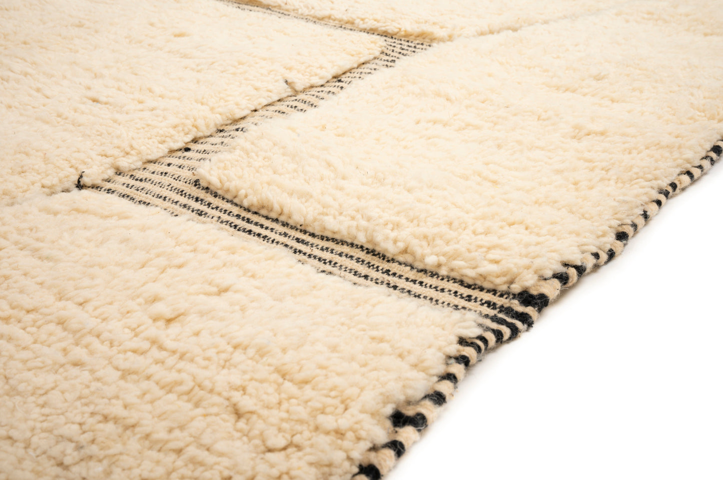 Beni Ourain Moroccan Rug | 6’6” x 10’1”