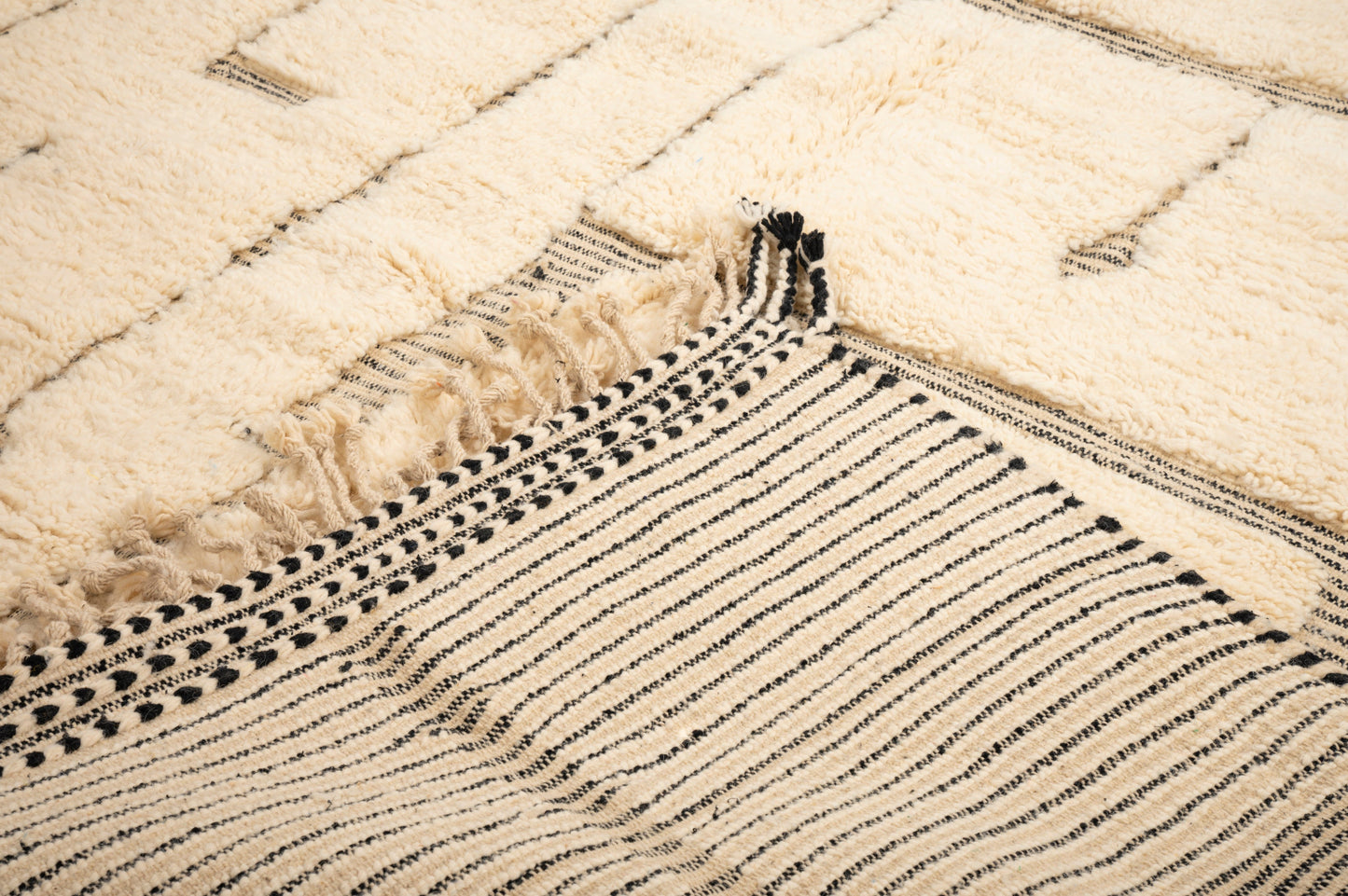 Beni Ourain Moroccan Rug | 6’6” x 10’1”