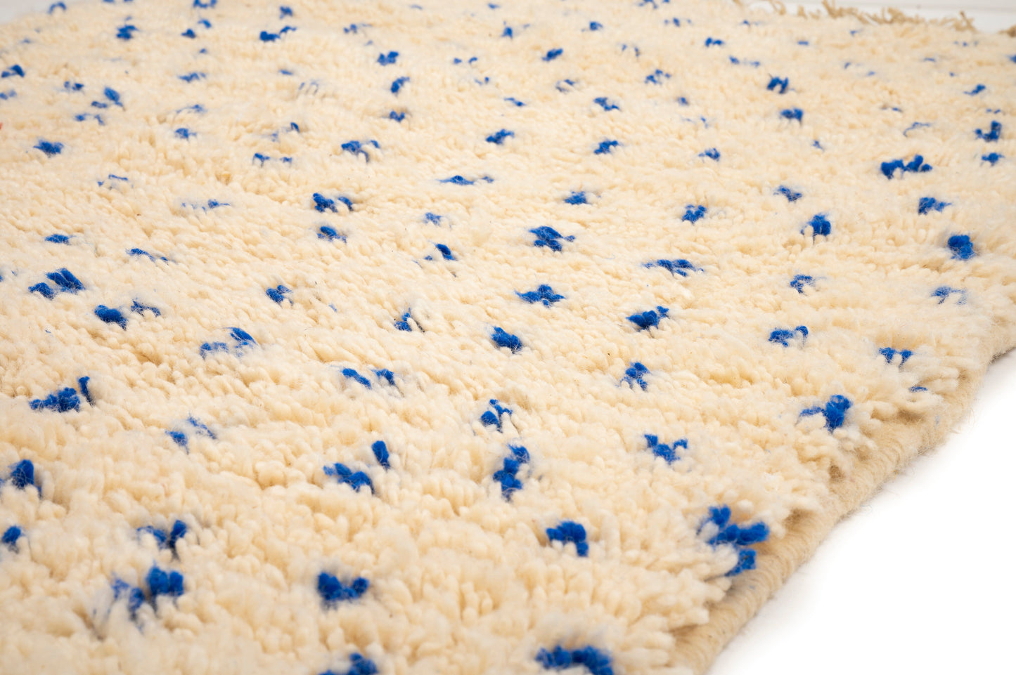 Beni Ourain Moroccan Rug | 3’ x 7’2”