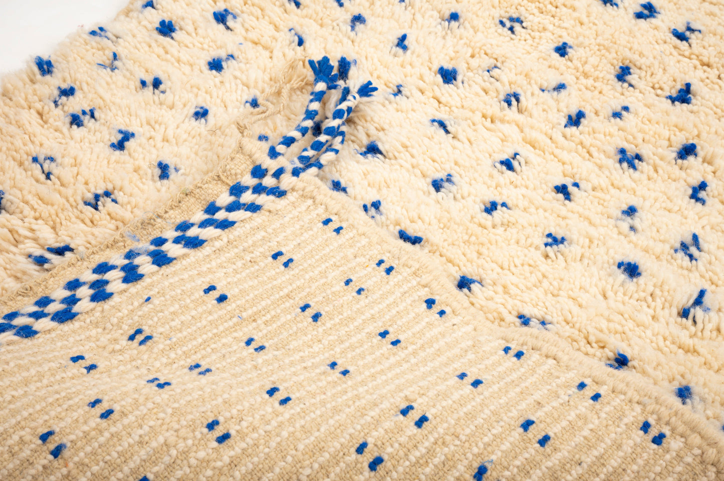 Beni Ourain Moroccan Rug | 3’ x 7’2”