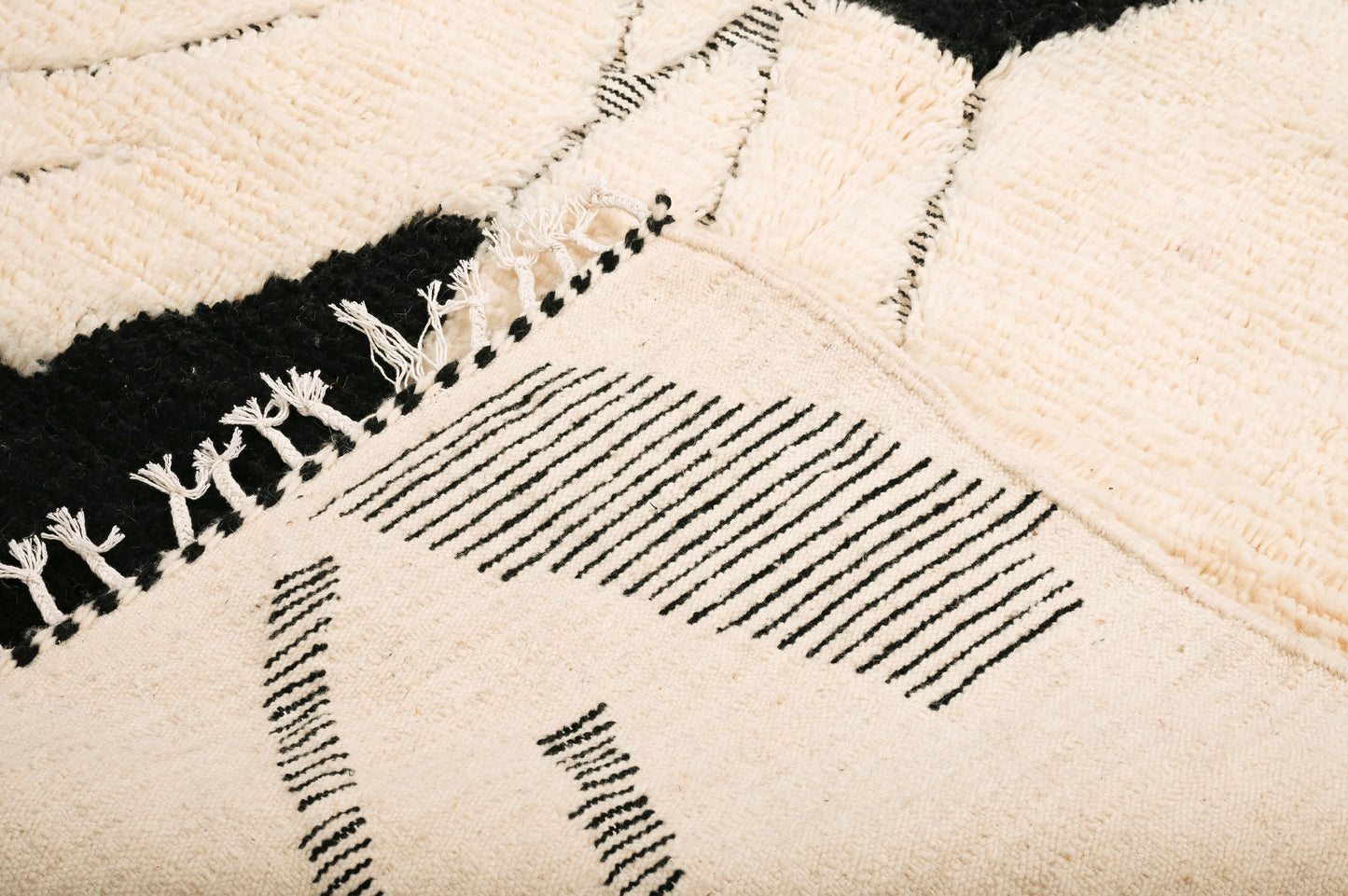 Beni Ourain Moroccan Rug | 6’7” x 10’4”