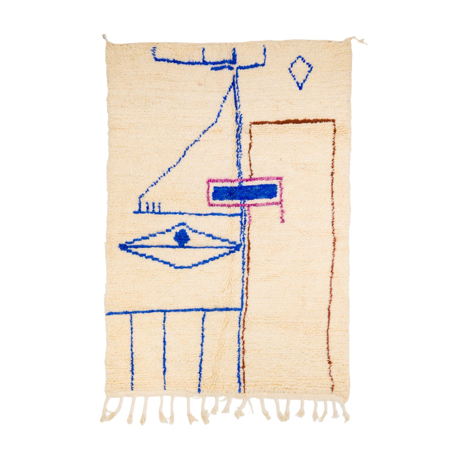 Azilal Moroccan Rug | 5’2” x 7’6”