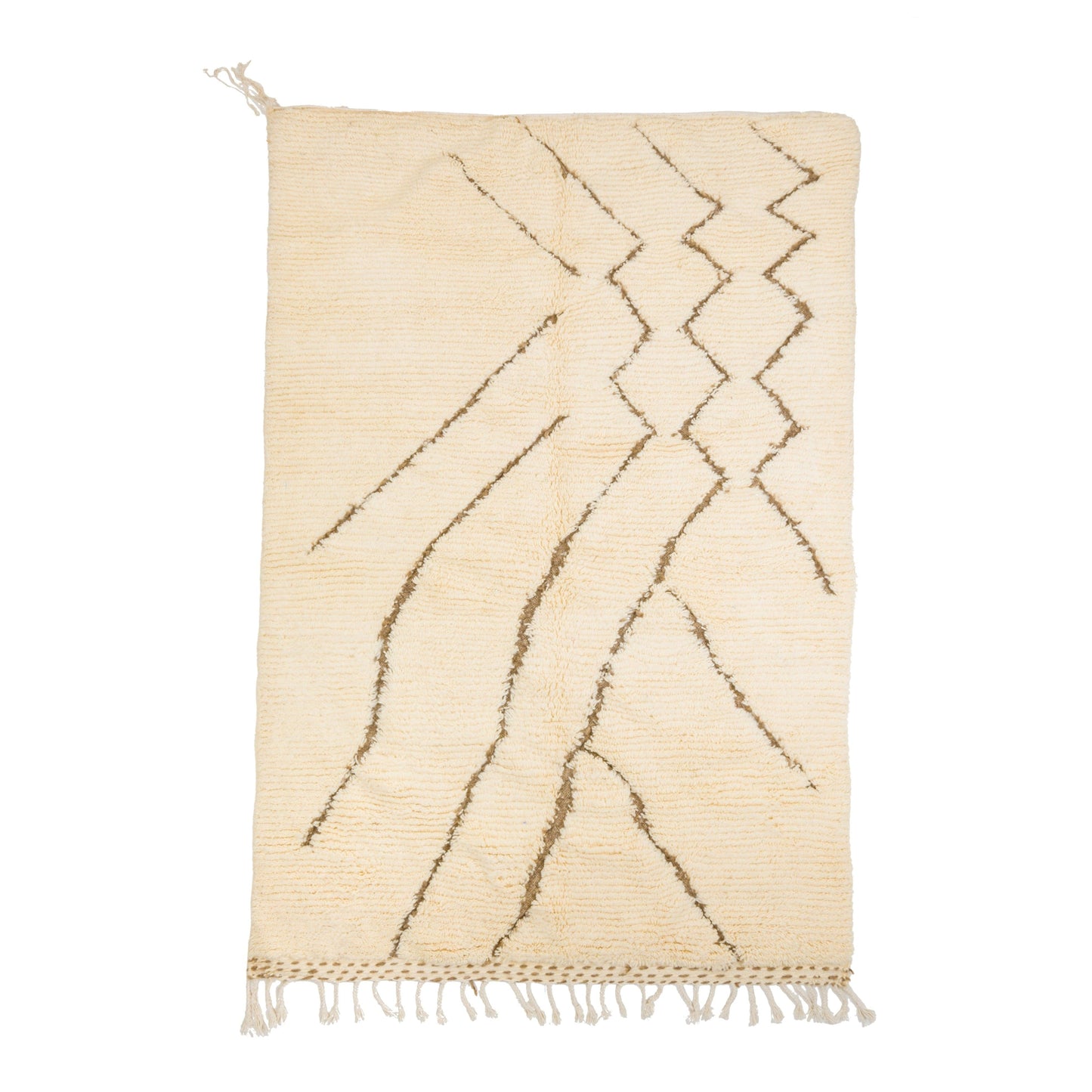 Azilal Moroccan Rug | 5’1” x 8’