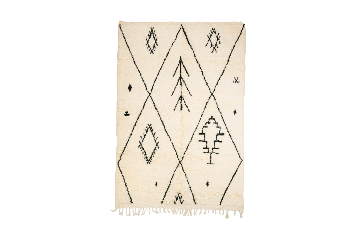 Azilal Moroccan Rug | 7’ x 10’3”