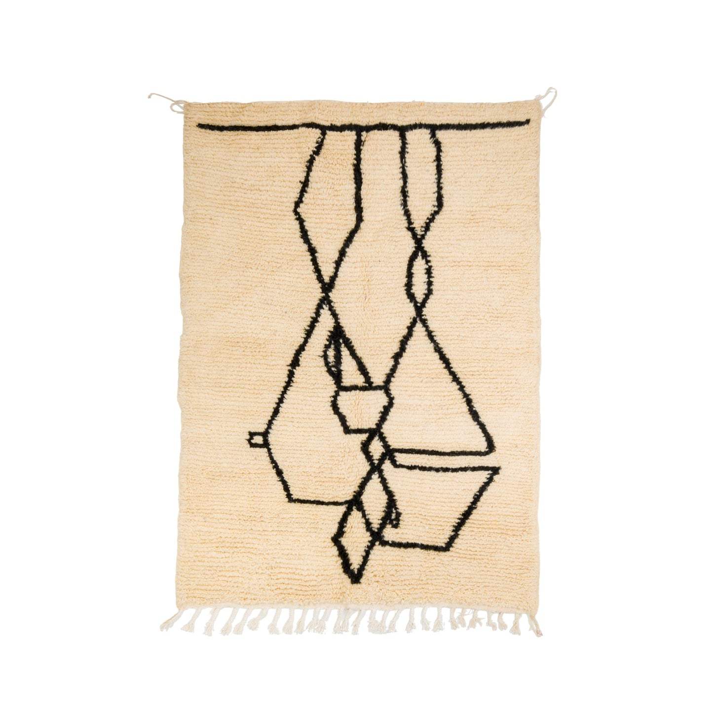 Azilal Moroccan Rug | 5’5” x 7’8”