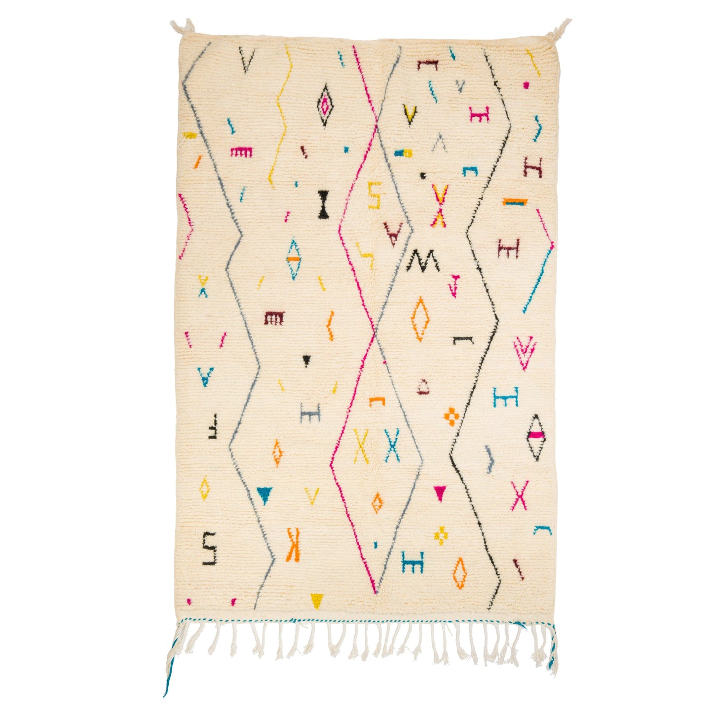 Azilal Moroccan Rug | 5’5” x 7’8”