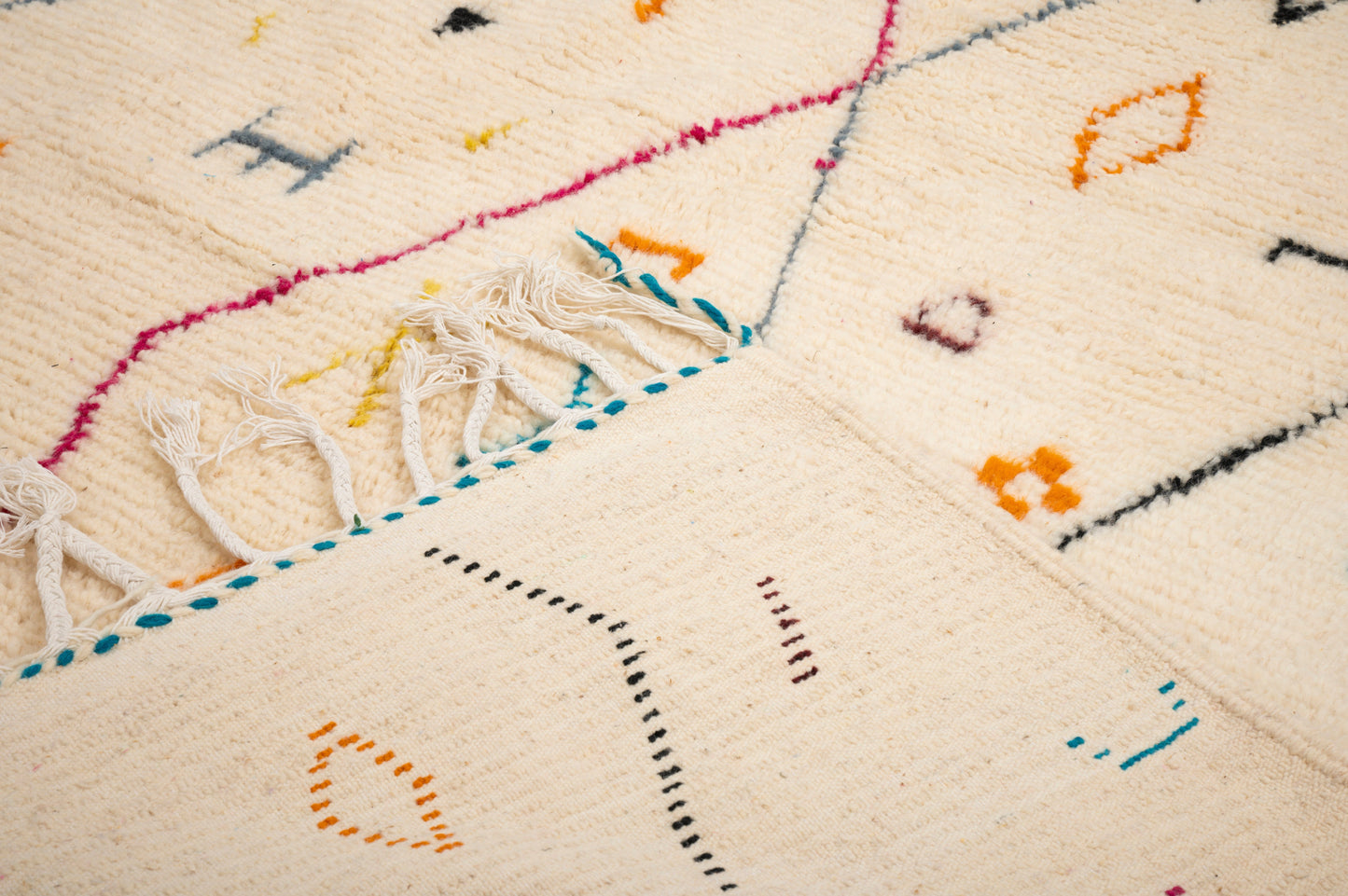 Azilal Moroccan Rug | 5’5” x 7’8”