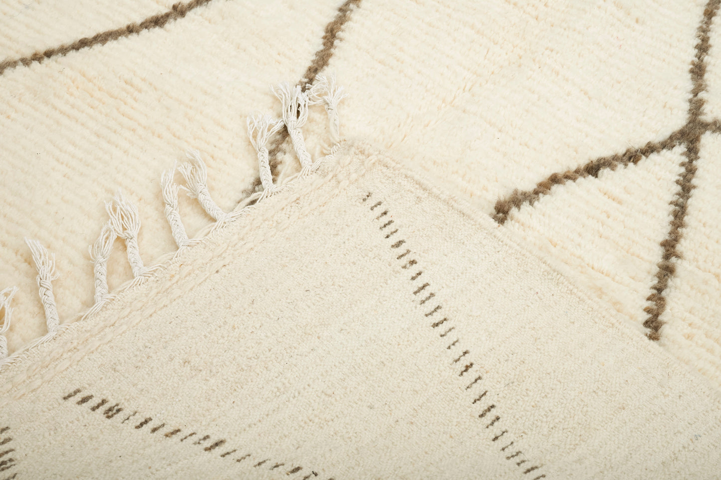 Boujaad Moroccan Rug | 5’ x 8’2”
