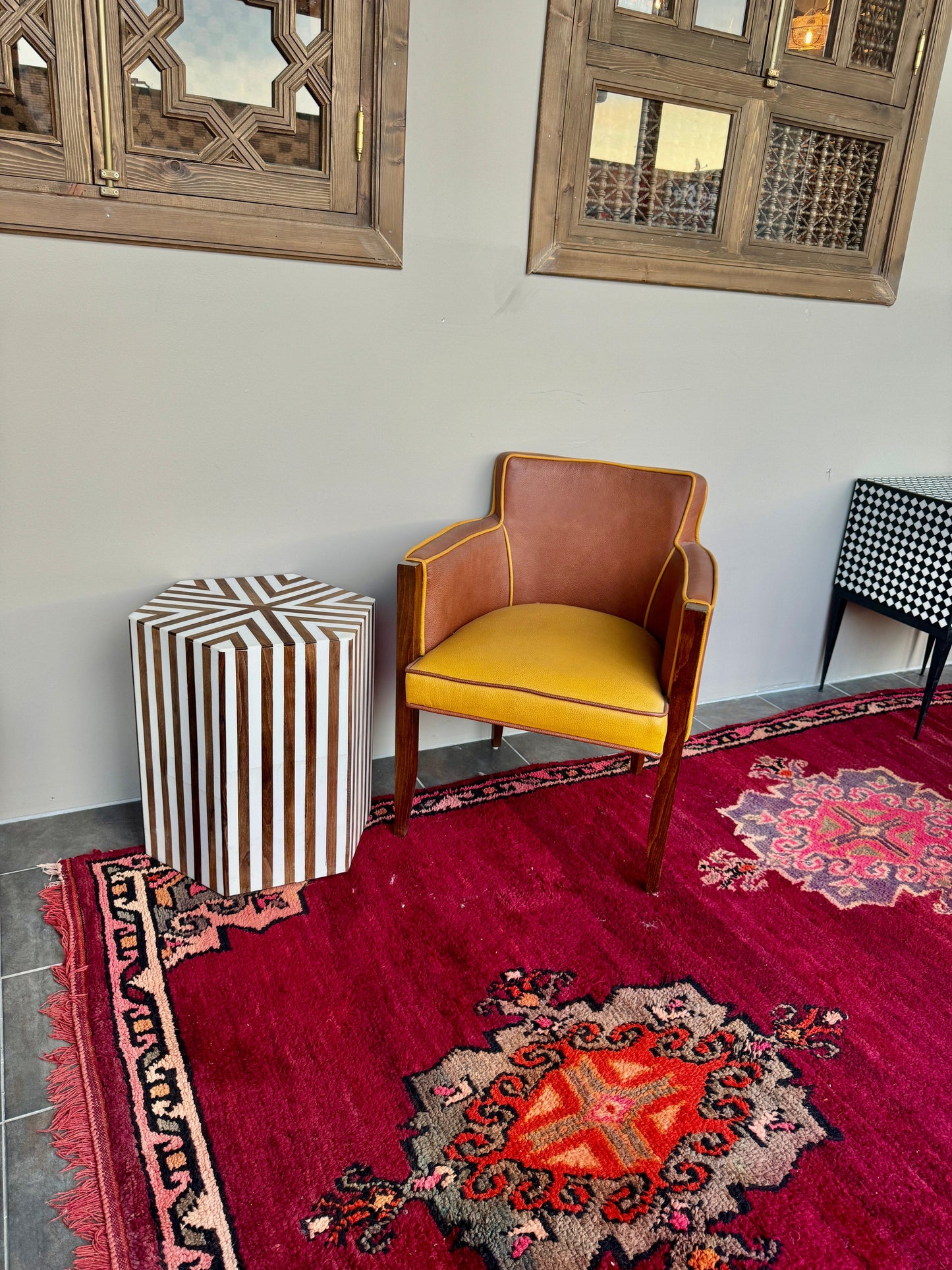 Meknes Dining Chair - Pre Order