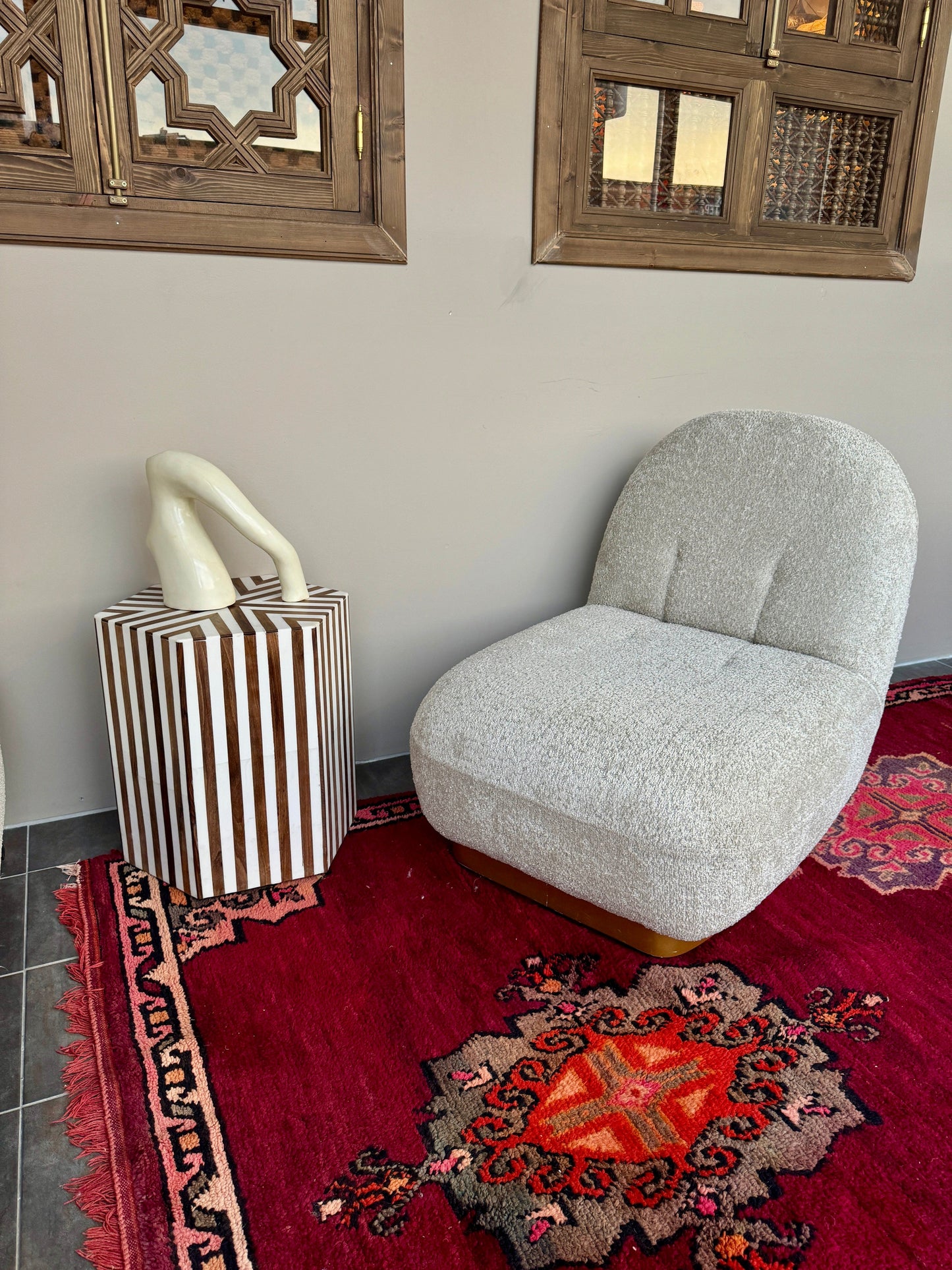 Anzar Lounge Chair