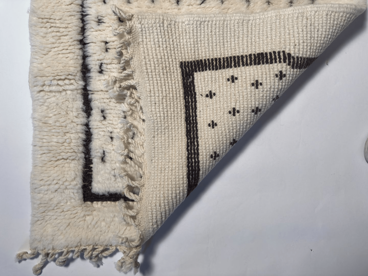 Moroccan Prayer Rug | 2.5" x 4"