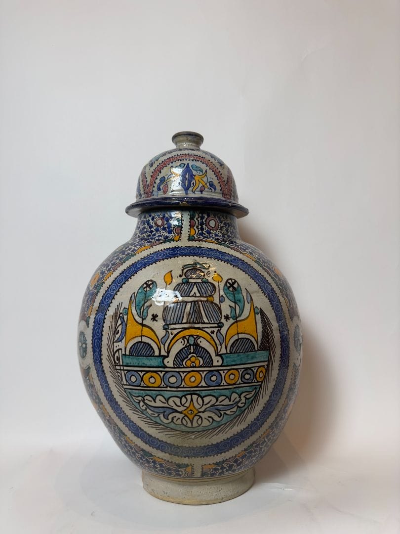 Fez Mosaic Vase