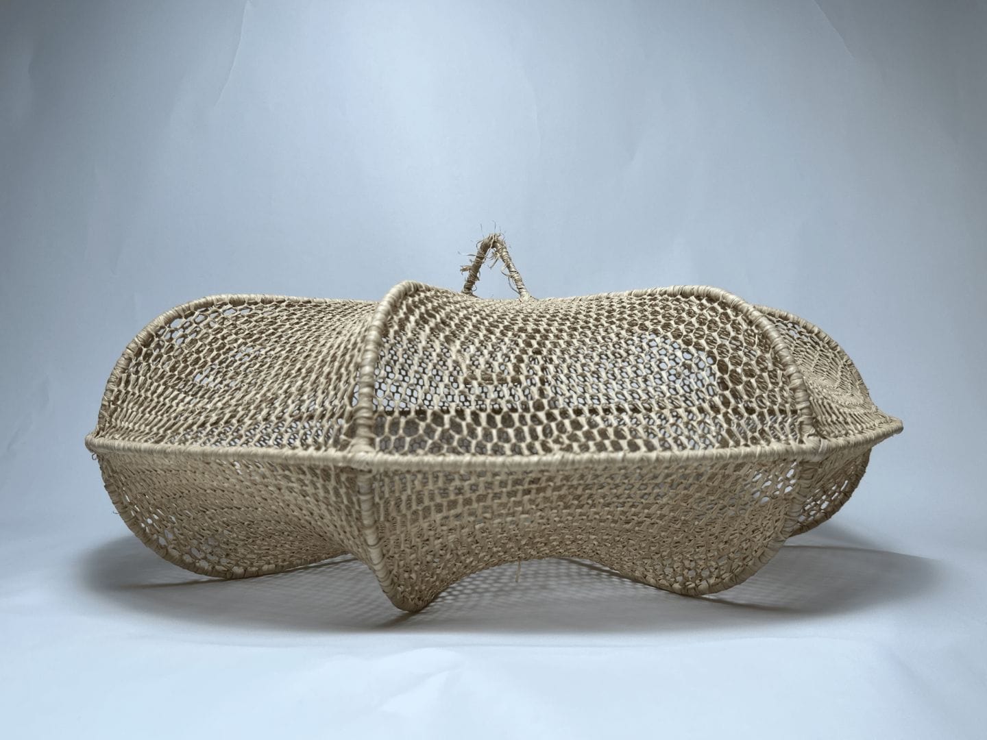 "Sahara Night" Raffia Light Fixture