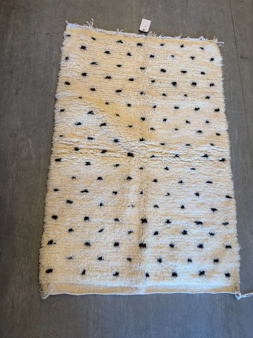 Beni Mellal Moroccan Rug | 3’3” x 5’1”
