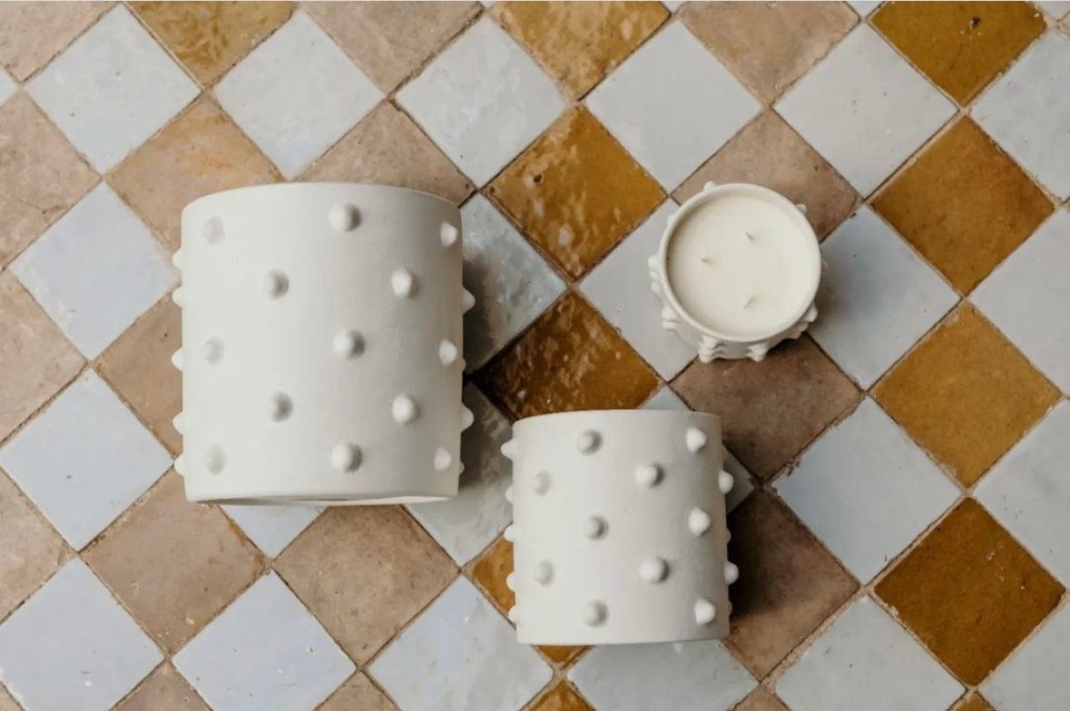 SCENTED CANDLE - ITTO WHITE
