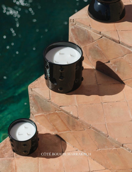 SCENTED CANDLE - ITTO BLACK EMAILLE