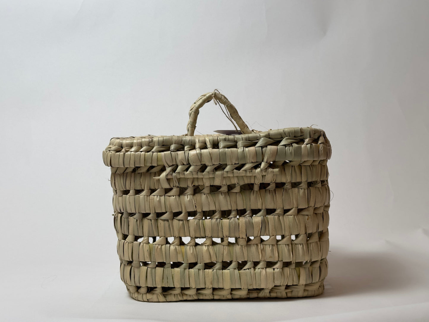 Woven Seagrass Box w/Lid "SOUK BOX"