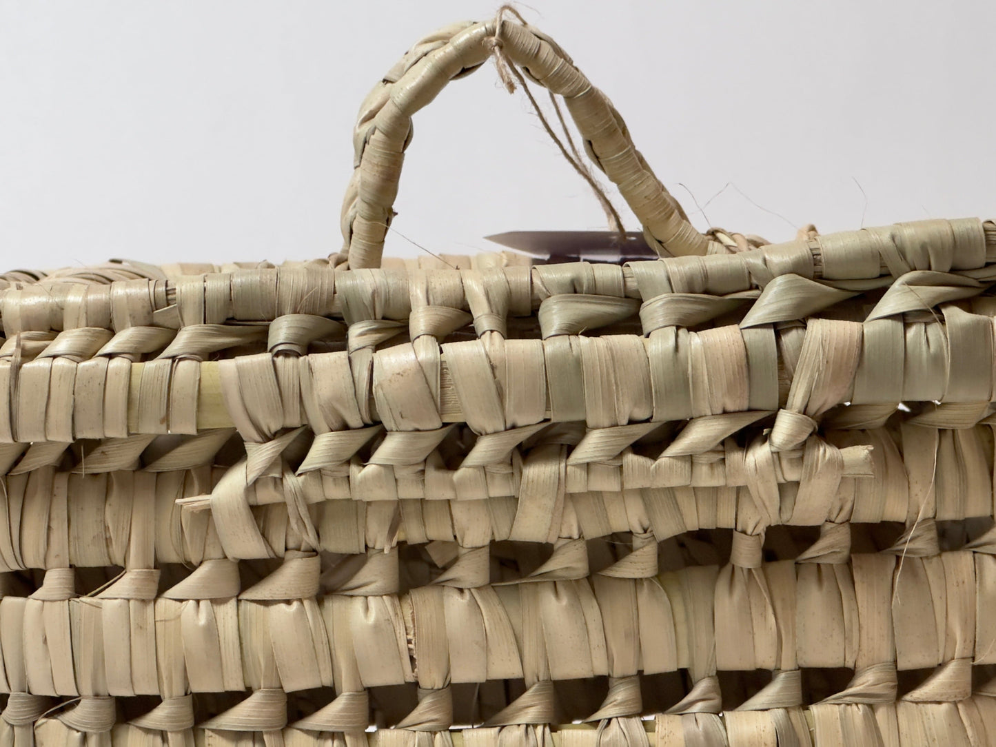 Woven Seagrass Box w/Lid "SOUK BOX"
