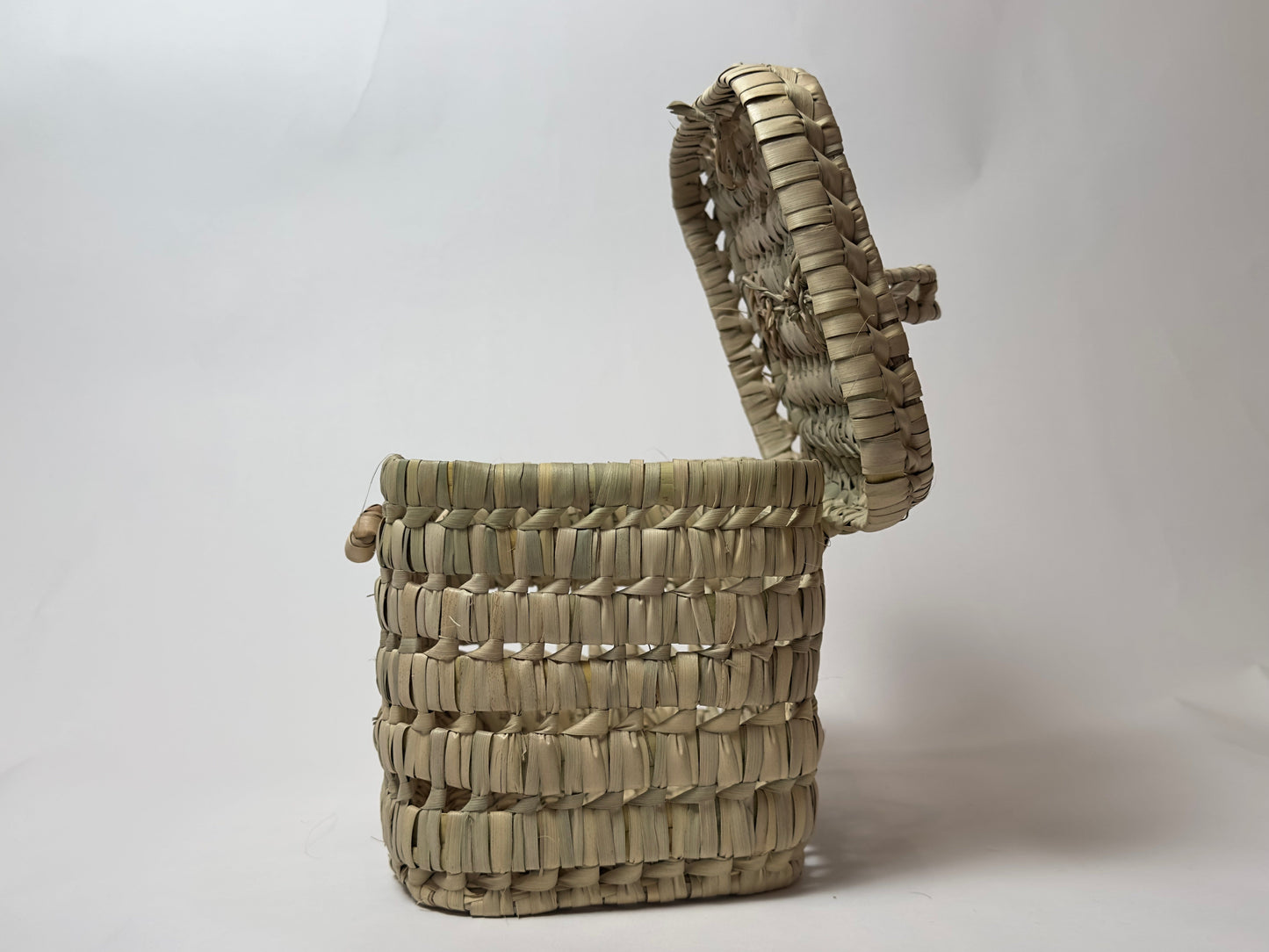 Woven Seagrass Box w/Lid "SOUK BOX"