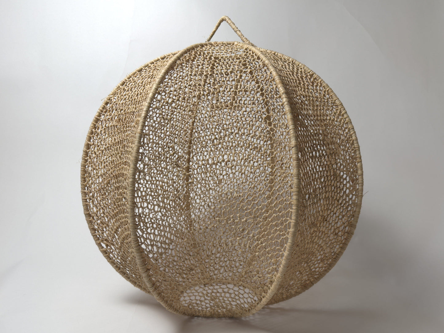 "Nairobi" Raffia Light Fixture