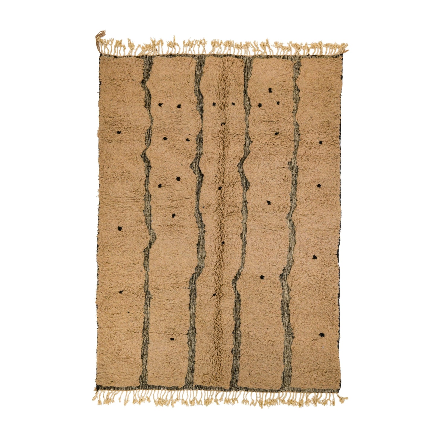 Beni Mellal Moroccan Rug | 7’ x 9’10”