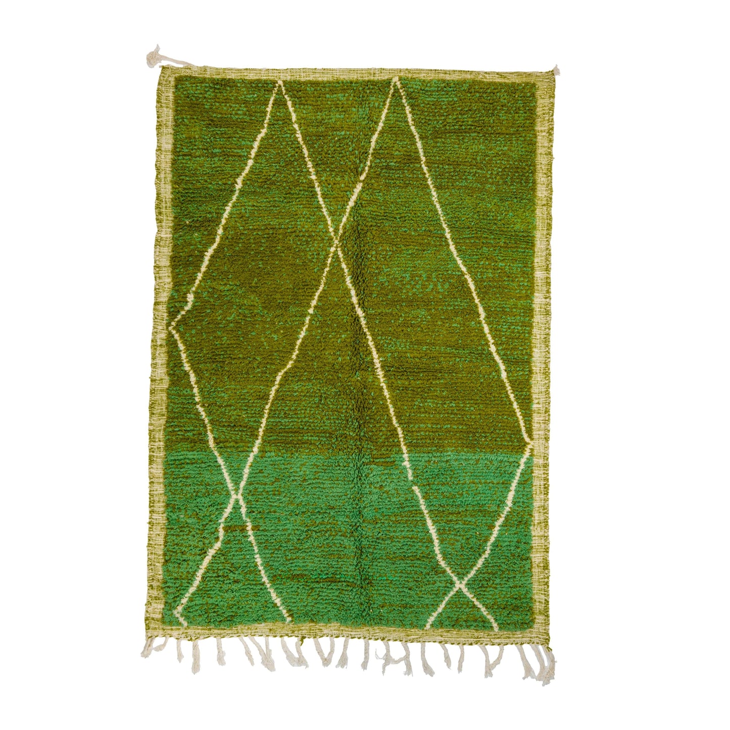 Beni Mellal Moroccan Rug | 6’6” x 9’4”