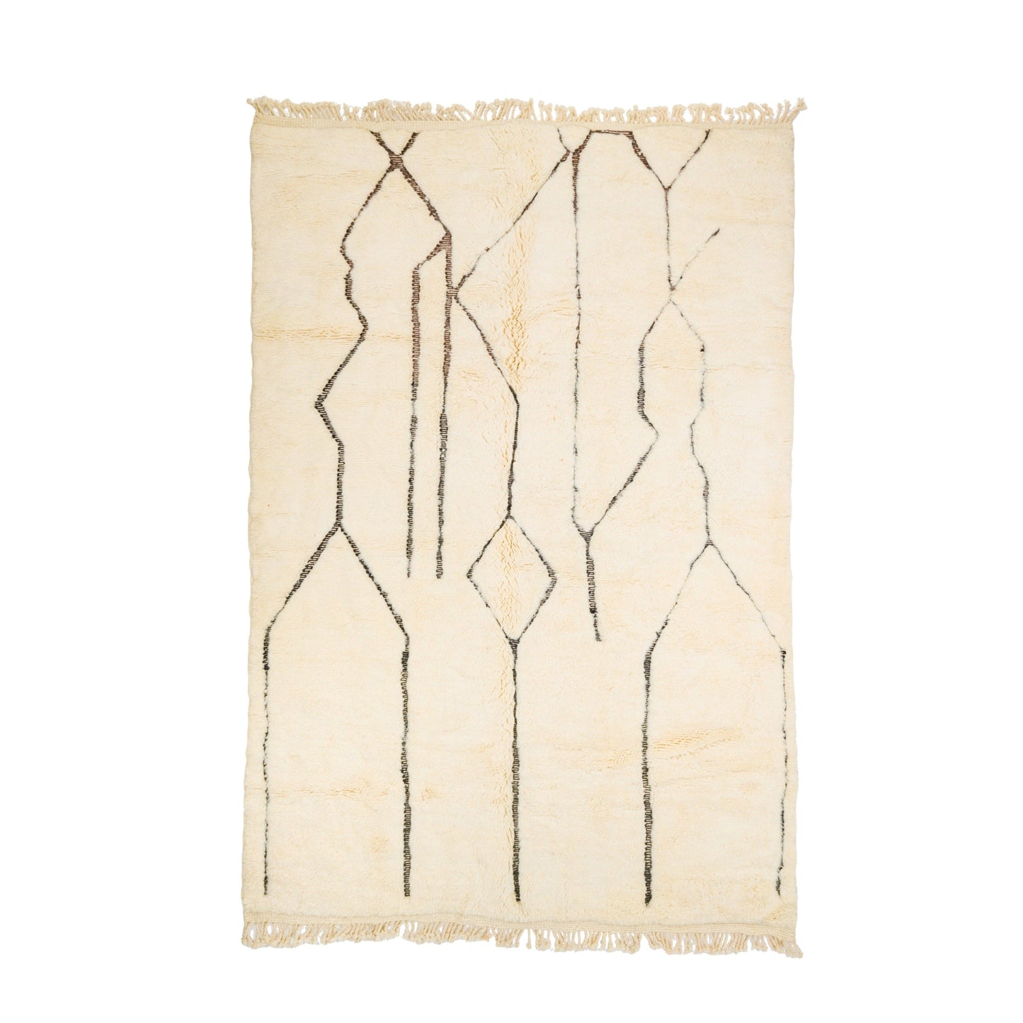 Beni Mrirt Moroccan Rug | 5’8” x 8’3”