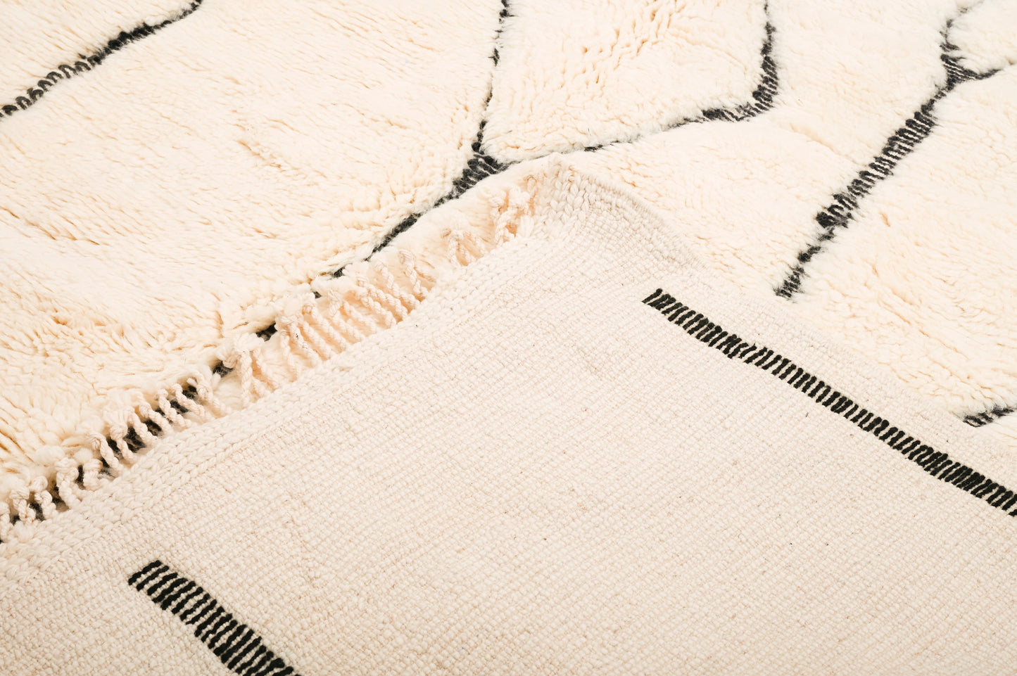 Beni Mrirt Moroccan Rug | 5’8” x 8’3”