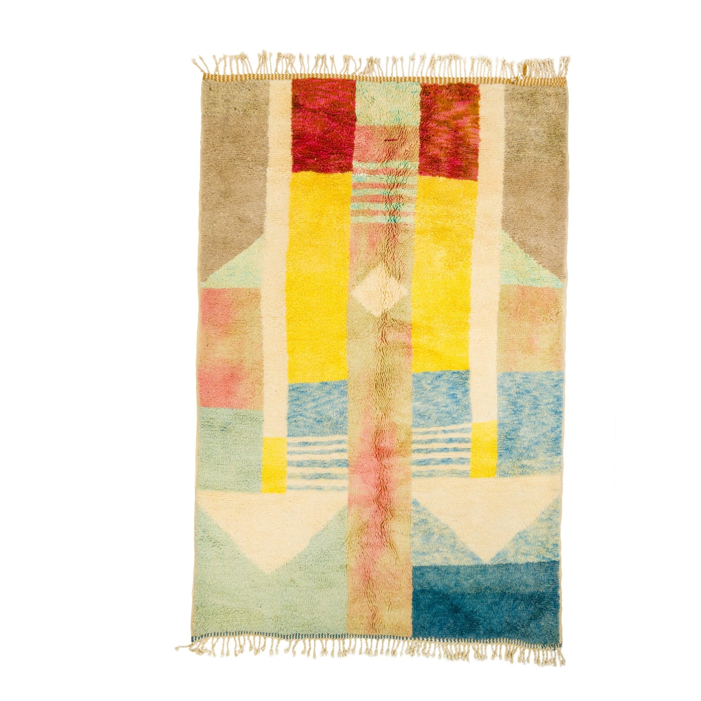 Beni Mrirt Moroccan Rug | 5’1” x 8’7”