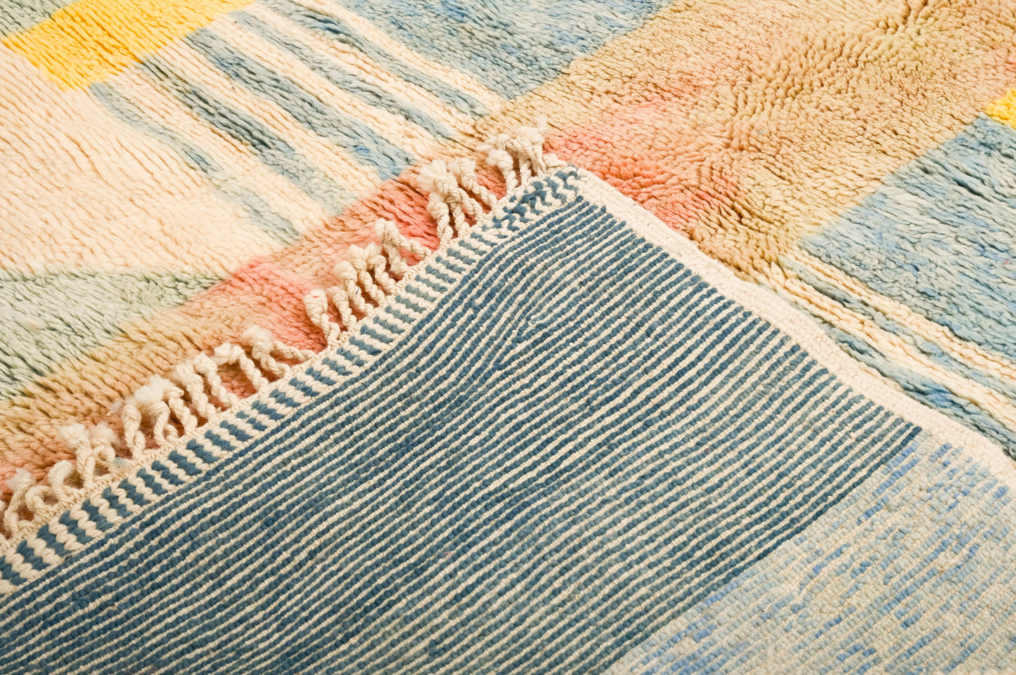 Beni Mrirt Moroccan Rug | 5’1” x 8’7”
