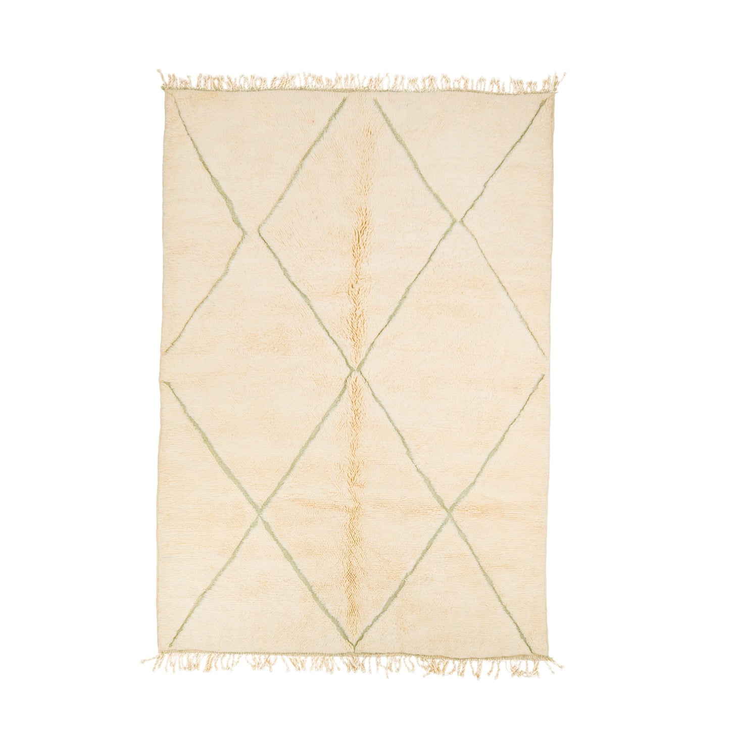Beni Mrirt Moroccan Rug | 5’1” x 6’9”