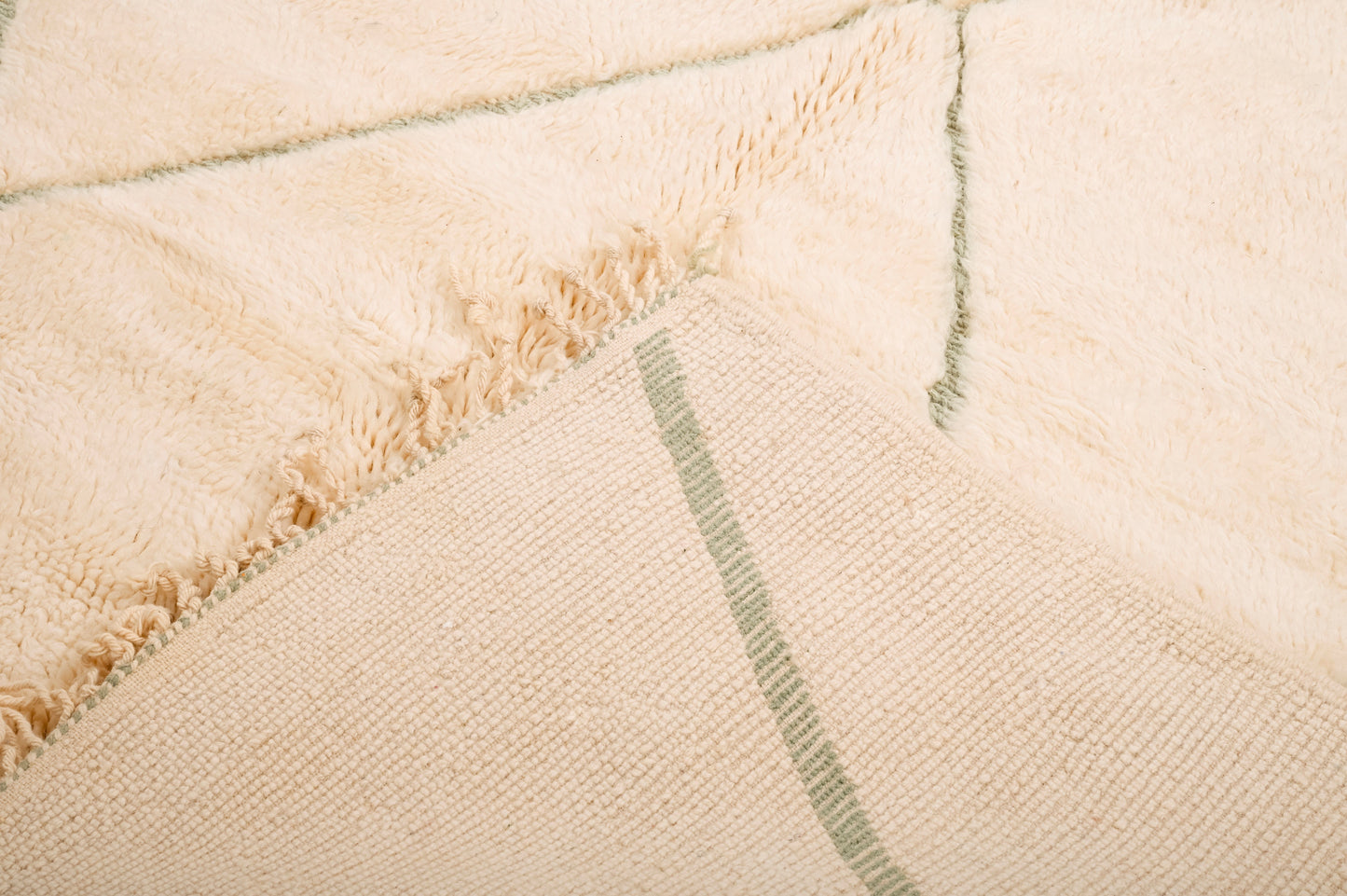 Beni Mrirt Moroccan Rug | 5’1” x 6’9”