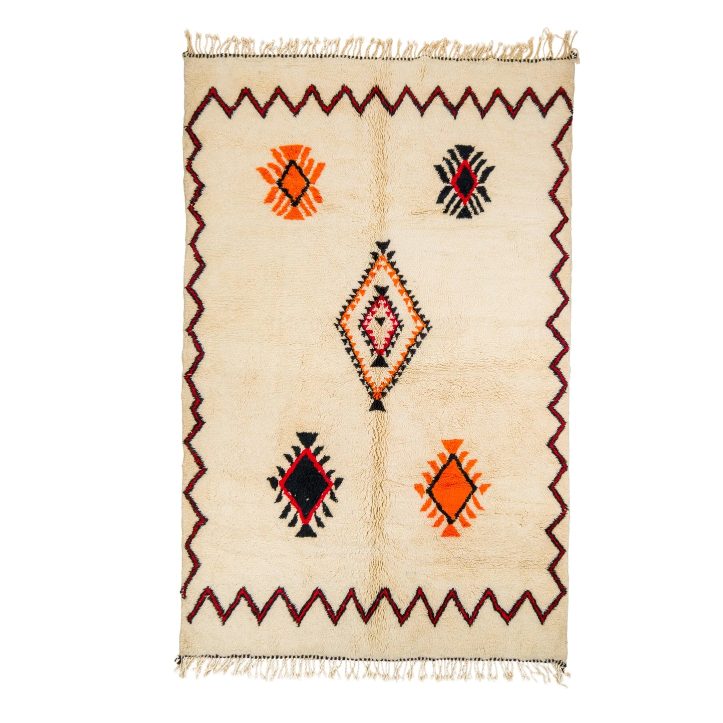 Beni Mrirt Moroccan Rug | 6’7” x 10’4”