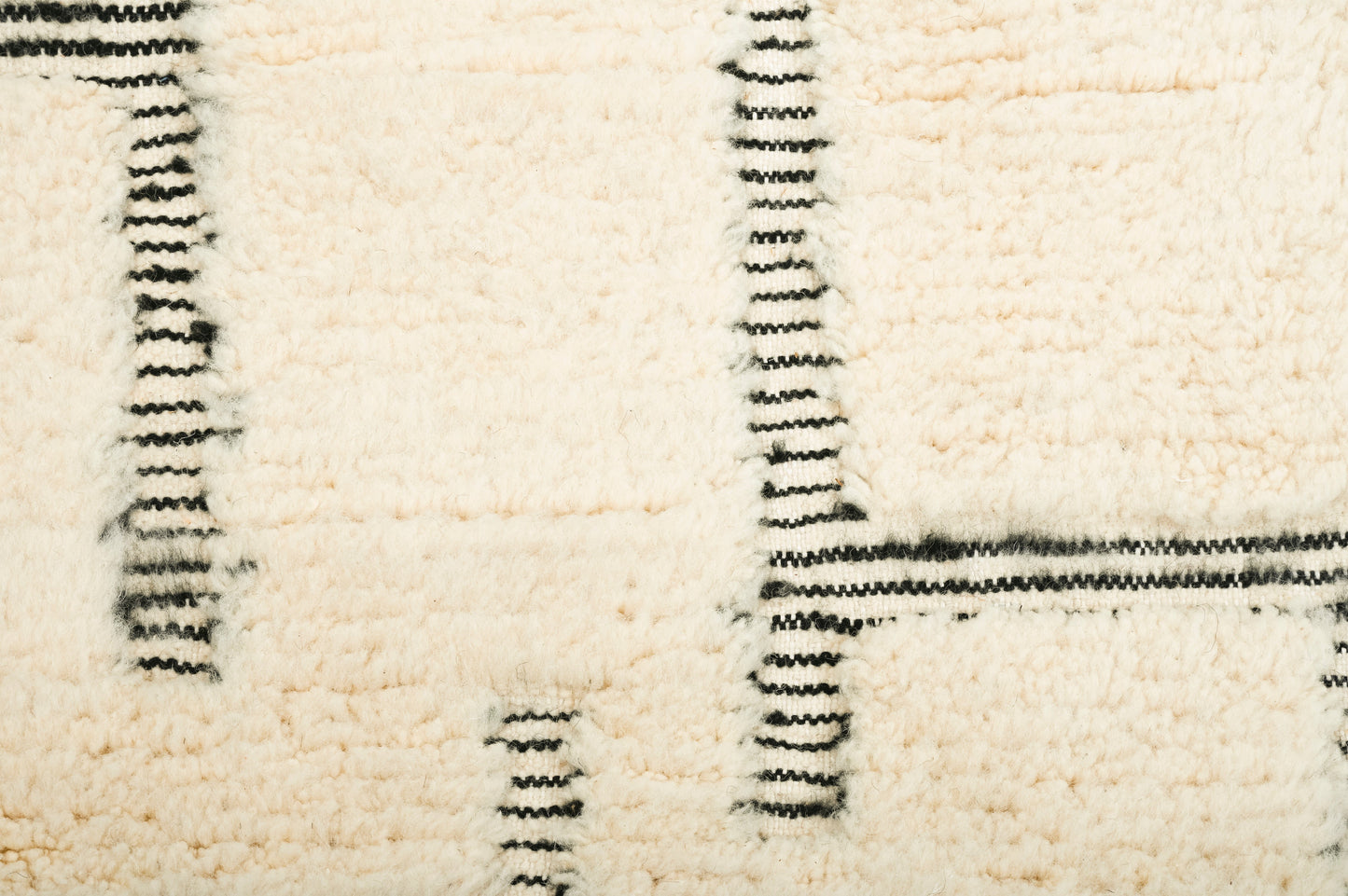 Beni Ourain Moroccan Rug | 5’ x 8’5”